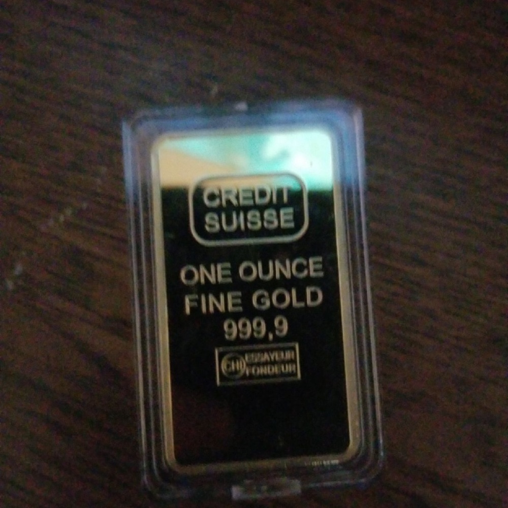 22K plated movie prop